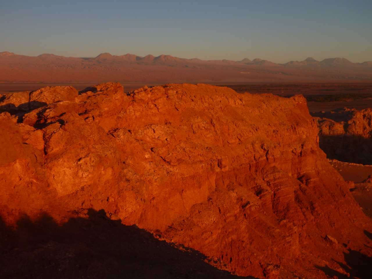 Chile: Dolina Księżycowa