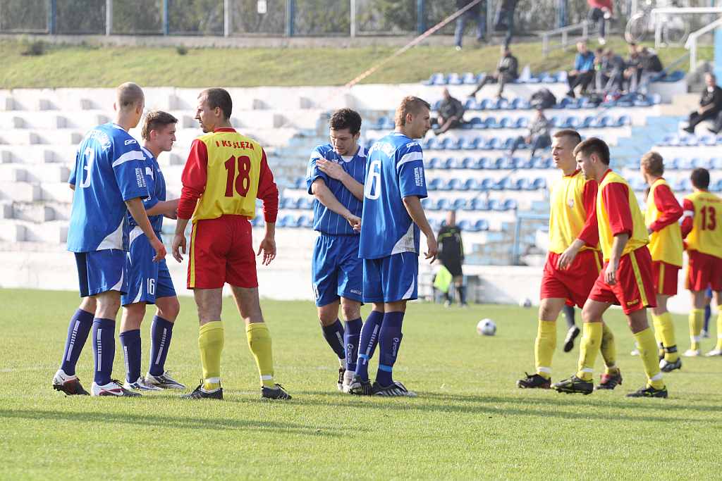 Konfeks - Ślęza 0:3