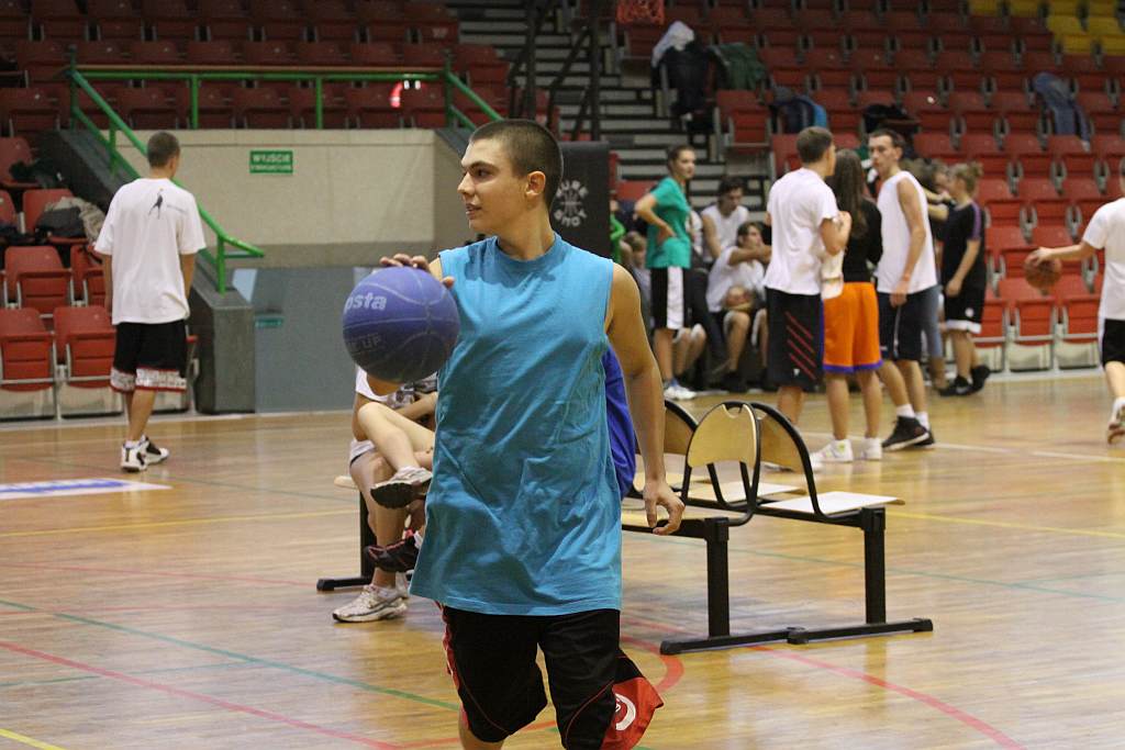 Placki Basket Show cz2