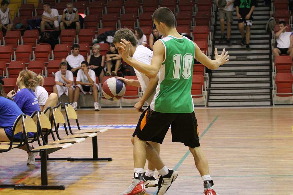 Placki Basket Show cz2