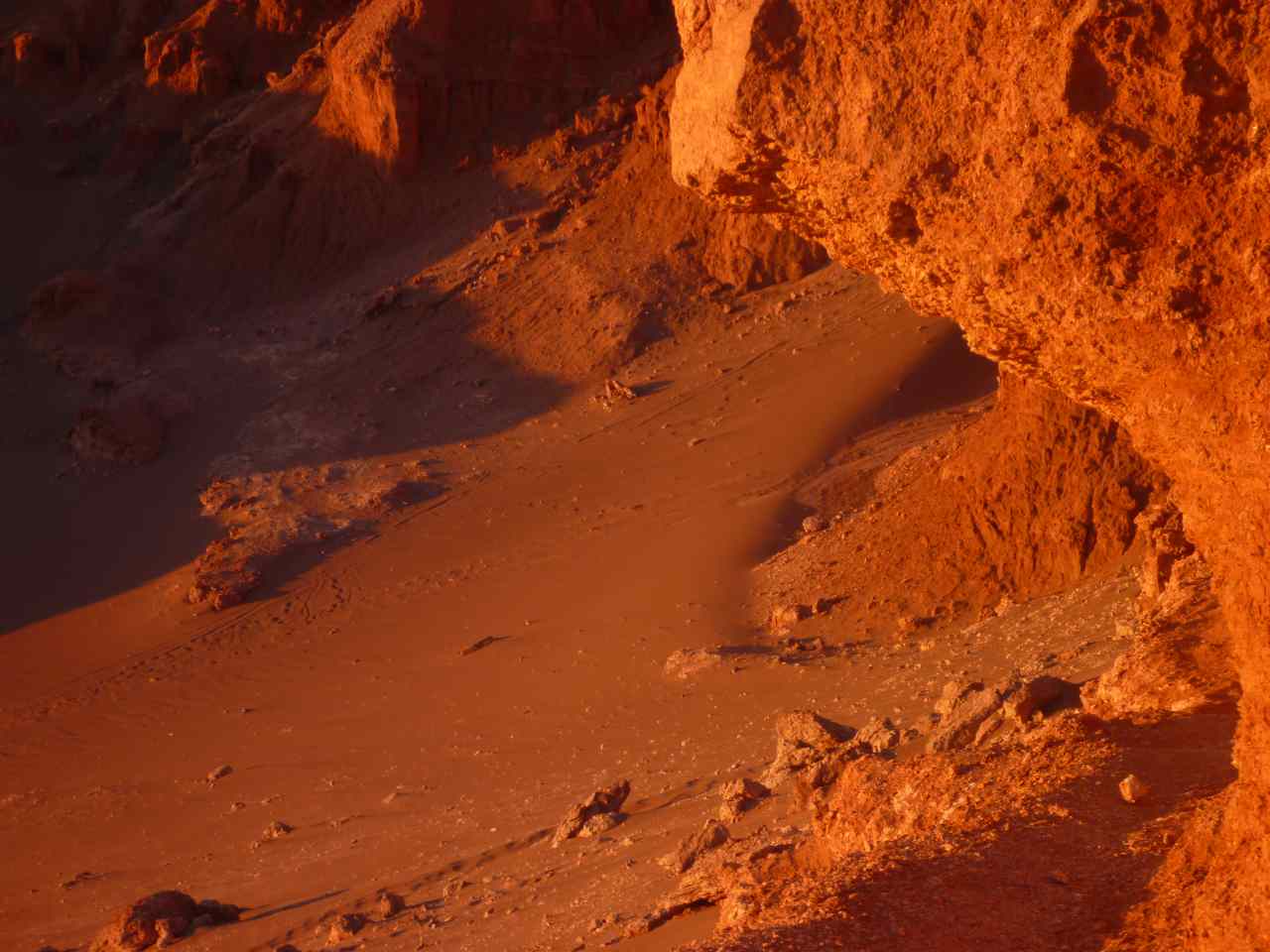 Chile: Dolina Księżycowa