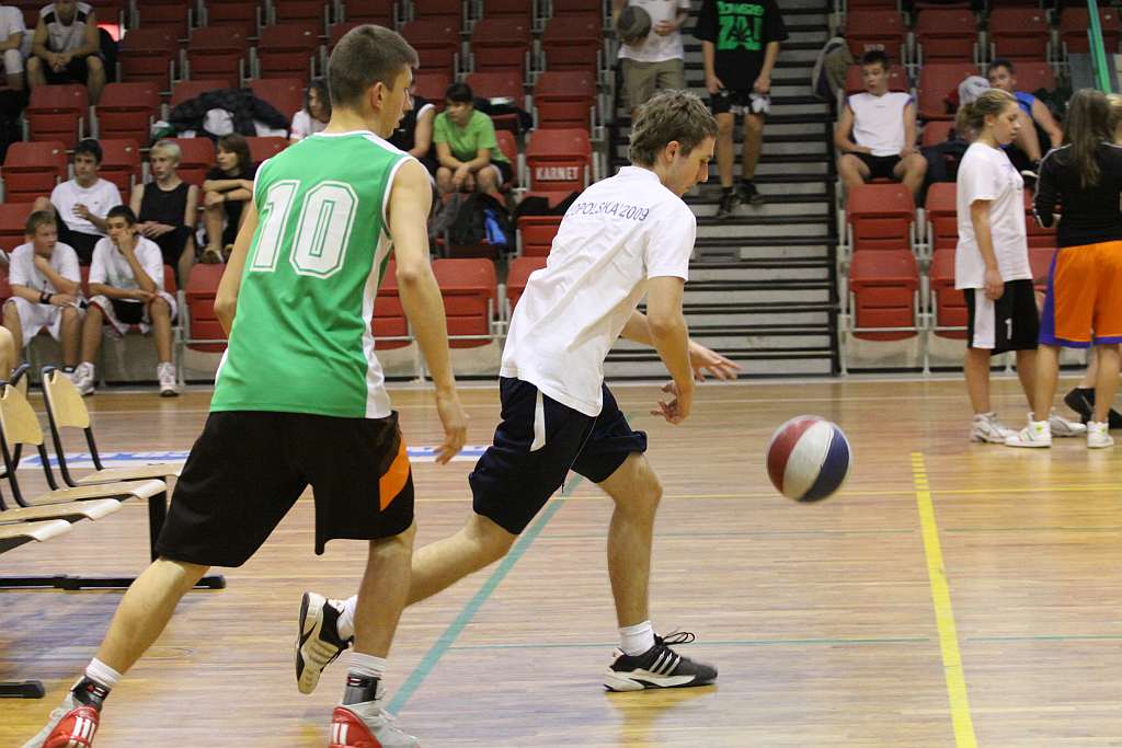 Placki Basket Show cz2