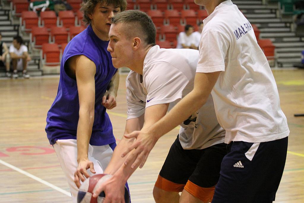 Placki Basket Show cz2