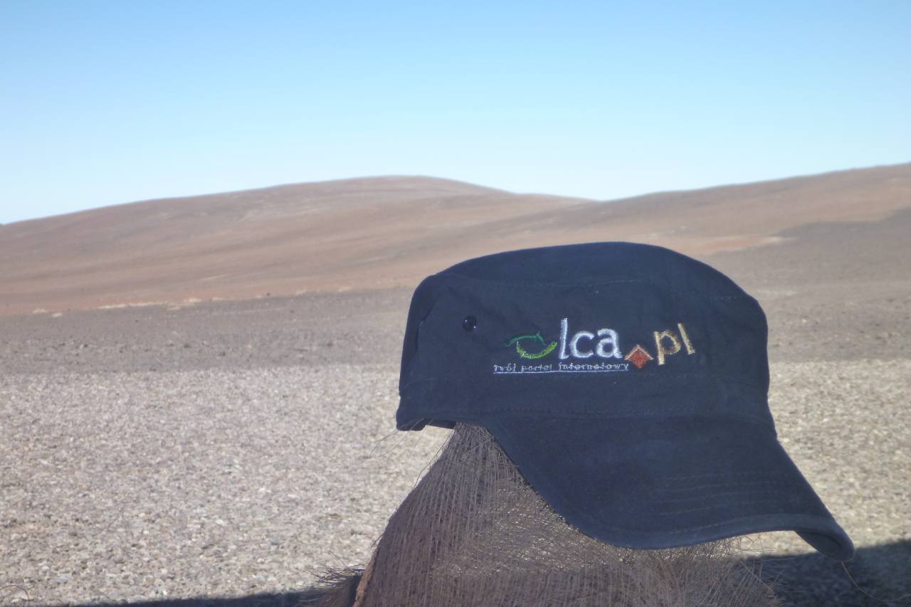 Chile: Dolina Księżycowa