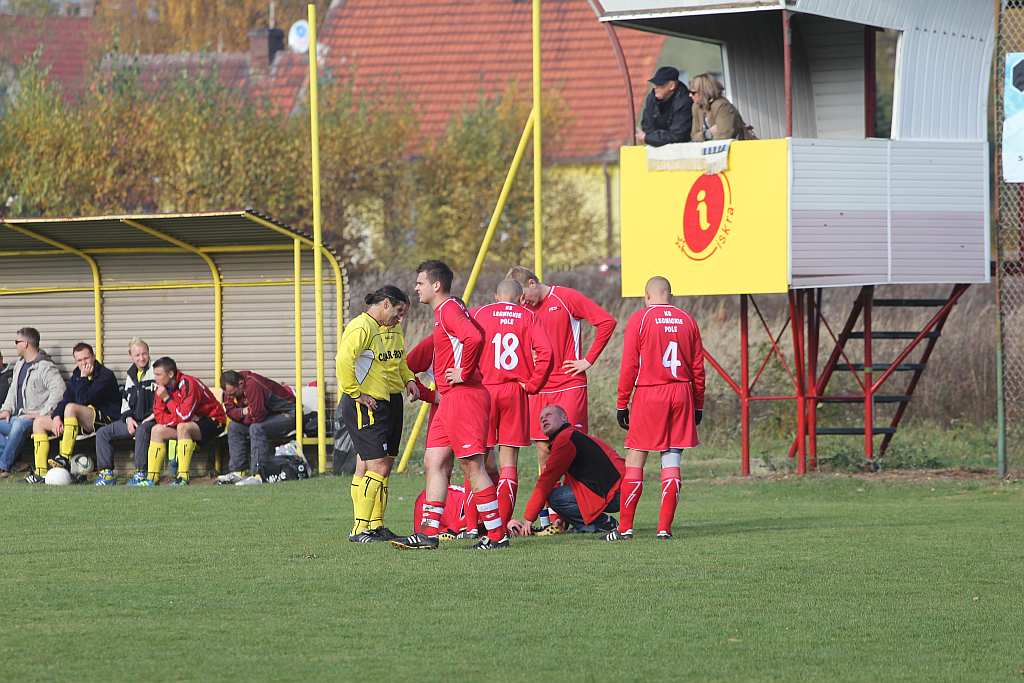 Iskra II - Legnickie Pole 2:2