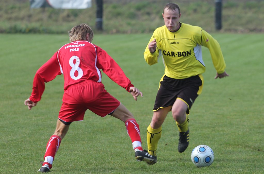 Iskra II - Legnickie Pole 2:2