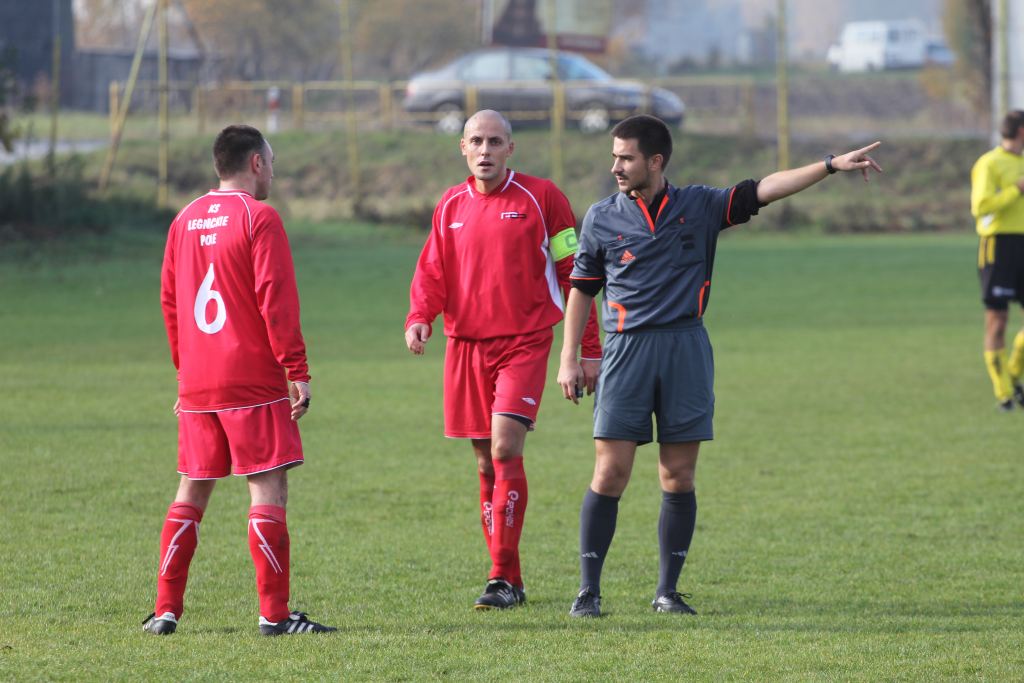 Iskra II - Legnickie Pole 2:2