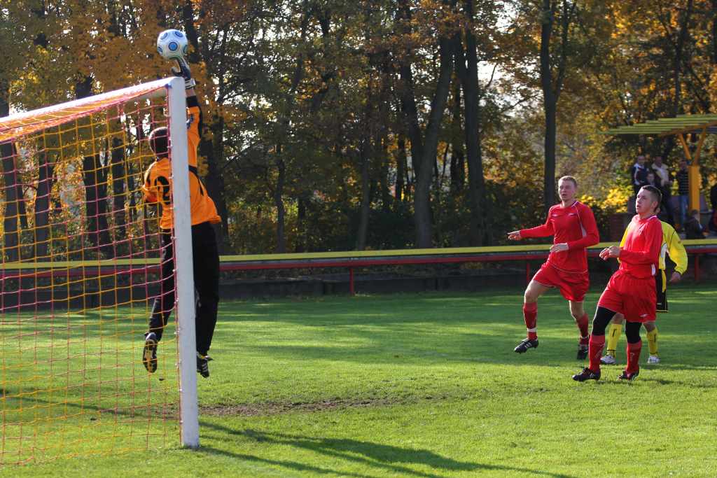 Iskra II - Legnickie Pole 2:2