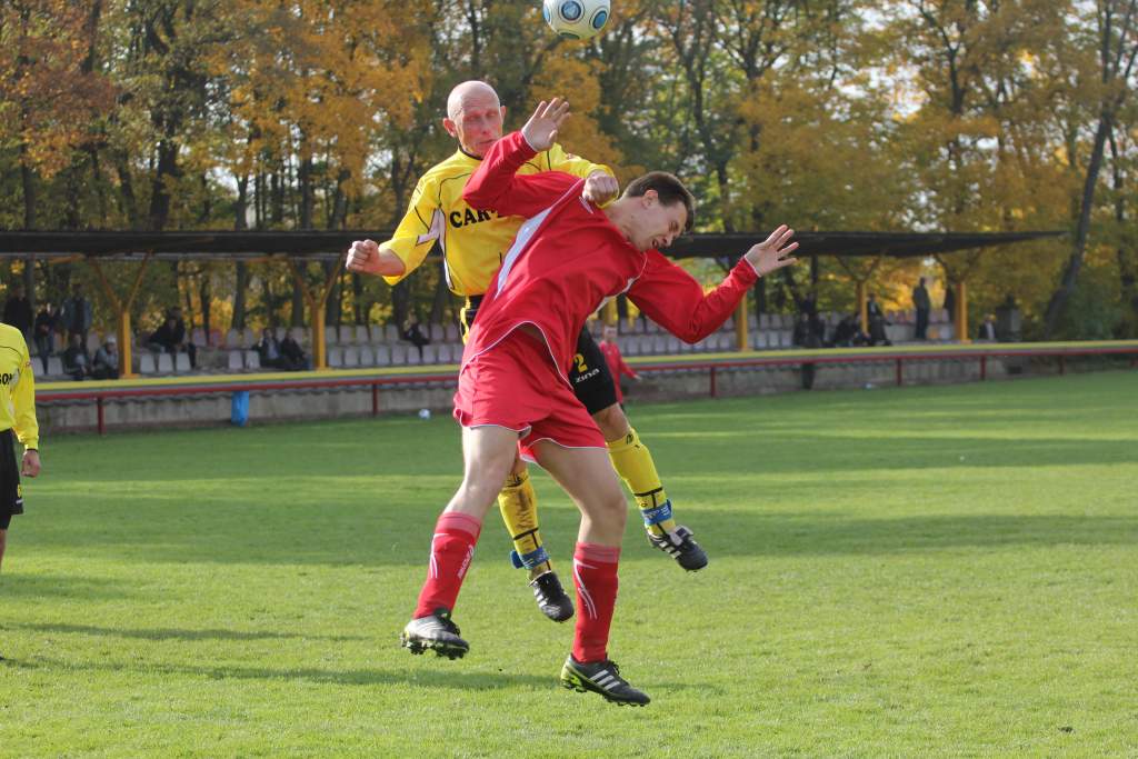 Iskra II - Legnickie Pole 2:2