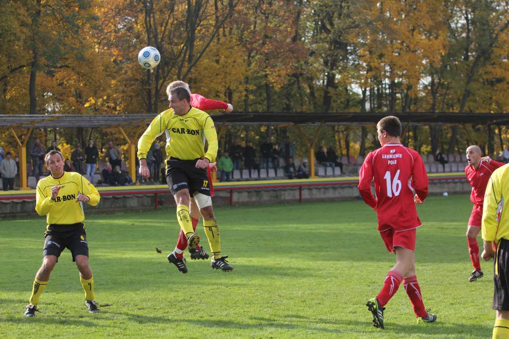 Iskra II - Legnickie Pole 2:2