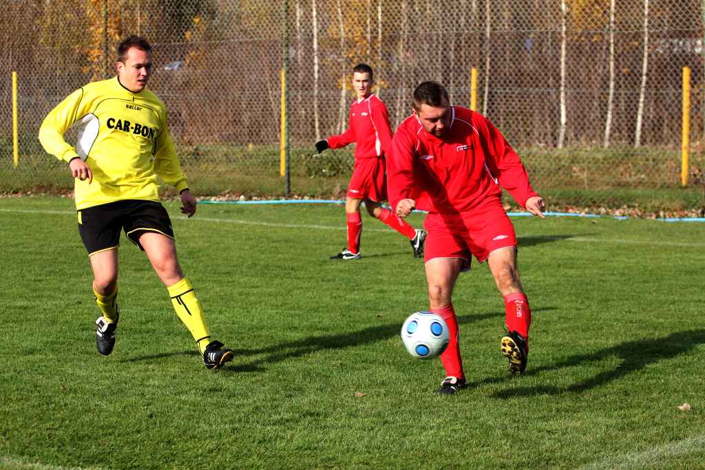 Iskra II - Legnickie Pole 2:2