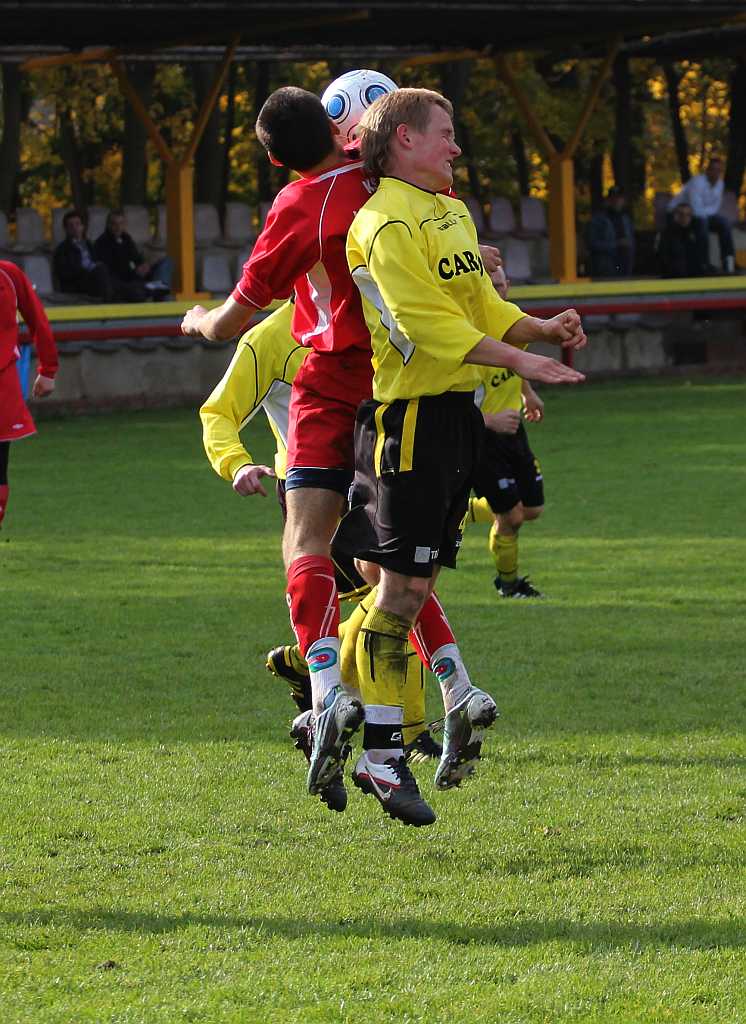 Iskra II - Legnickie Pole 2:2