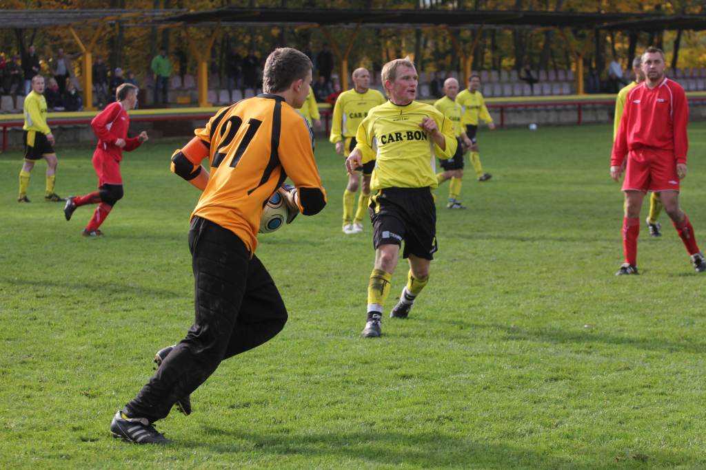 Iskra II - Legnickie Pole 2:2