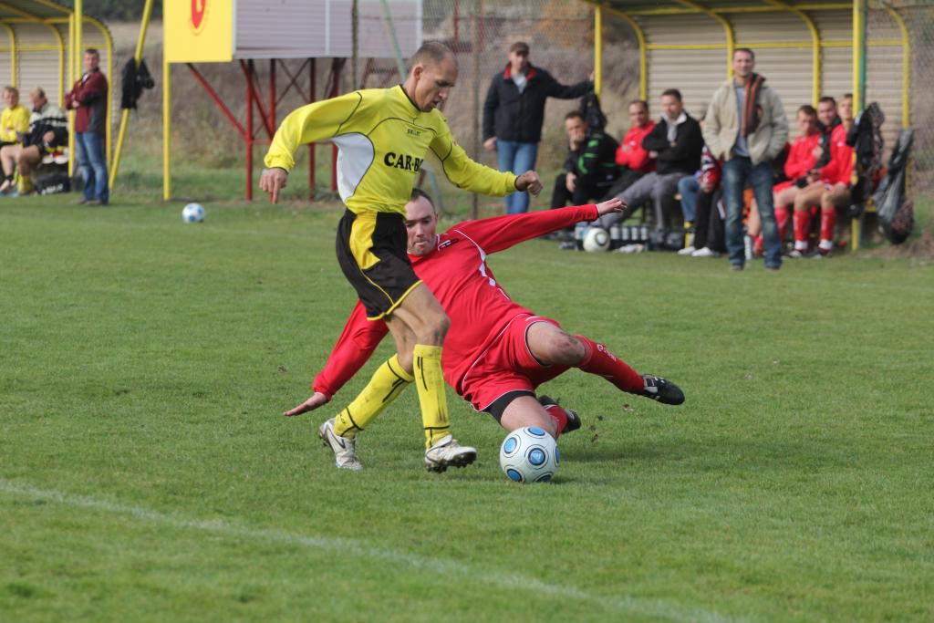 Iskra II - Legnickie Pole 2:2