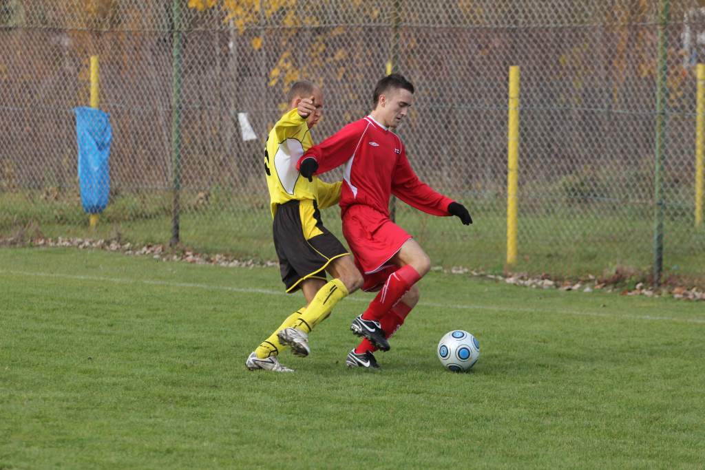 Iskra II - Legnickie Pole 2:2