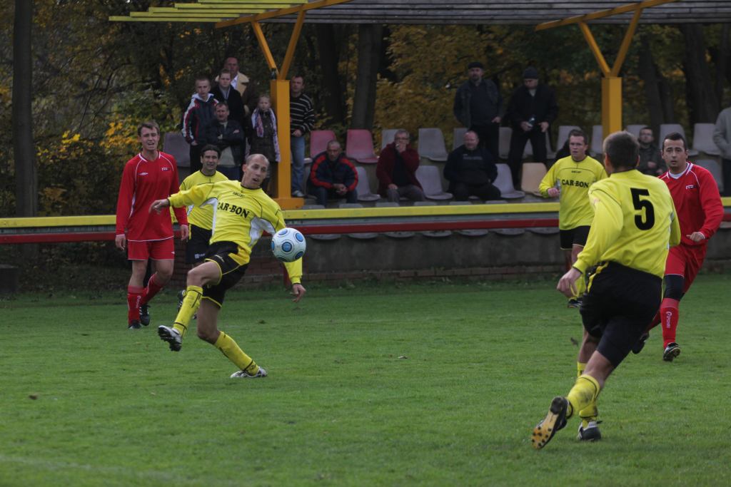 Iskra II - Legnickie Pole 2:2