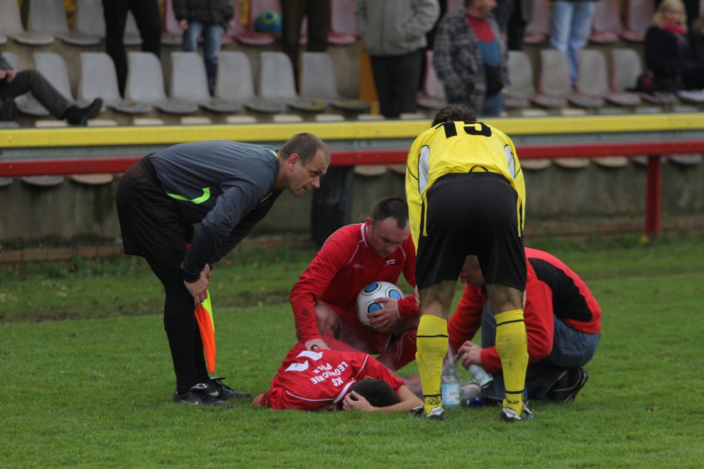 Iskra II - Legnickie Pole 2:2