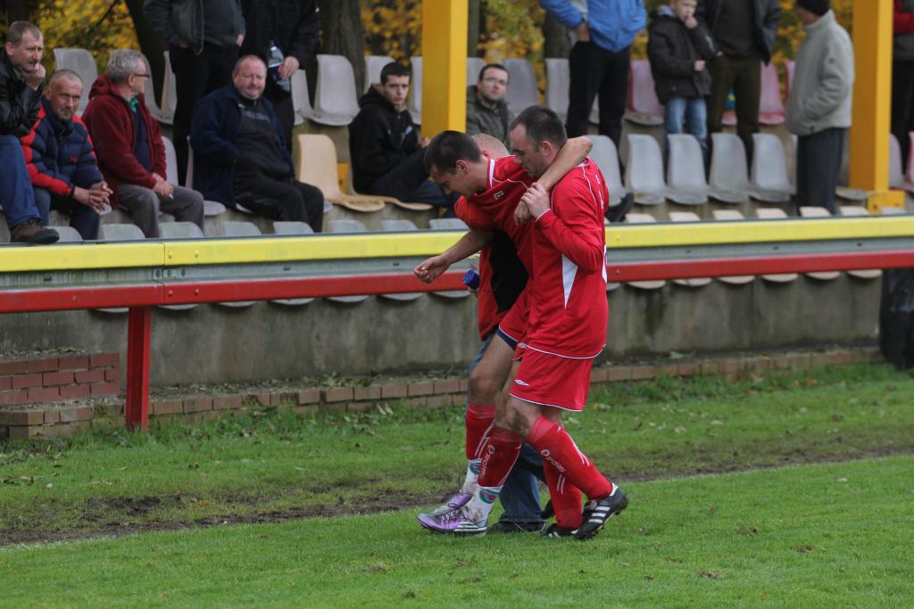 Iskra II - Legnickie Pole 2:2