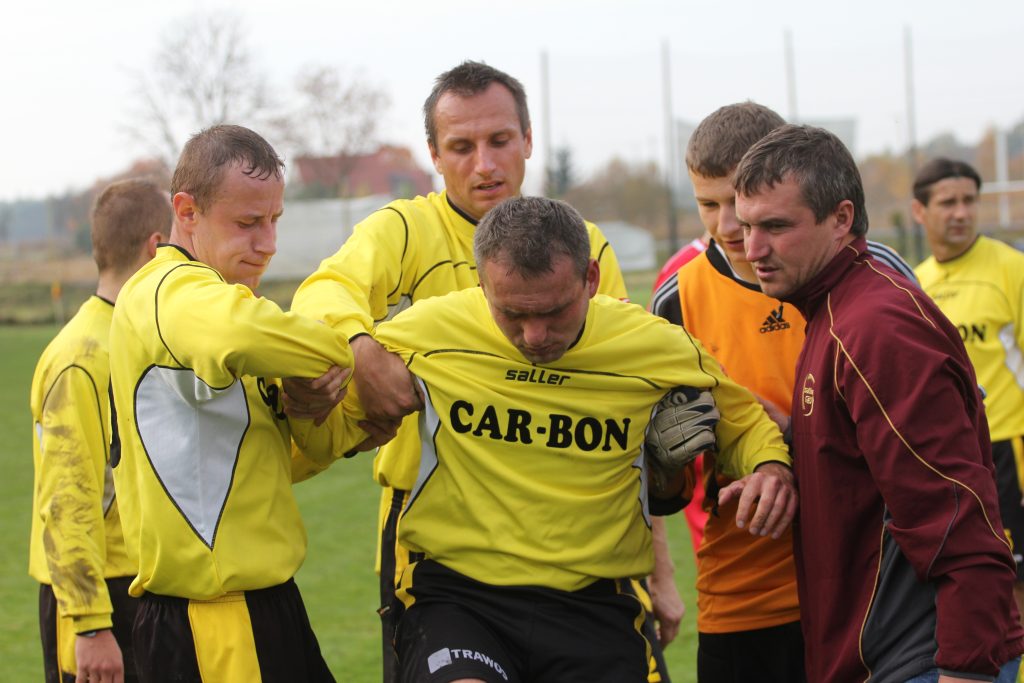 Iskra II - Legnickie Pole 2:2