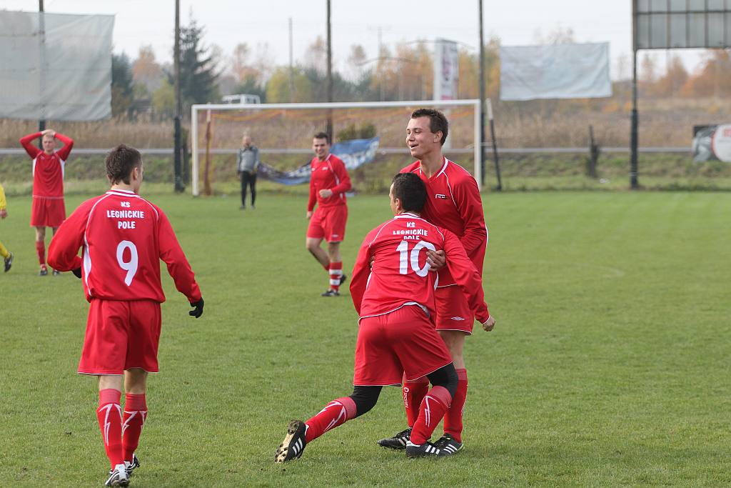 Iskra II - Legnickie Pole 2:2