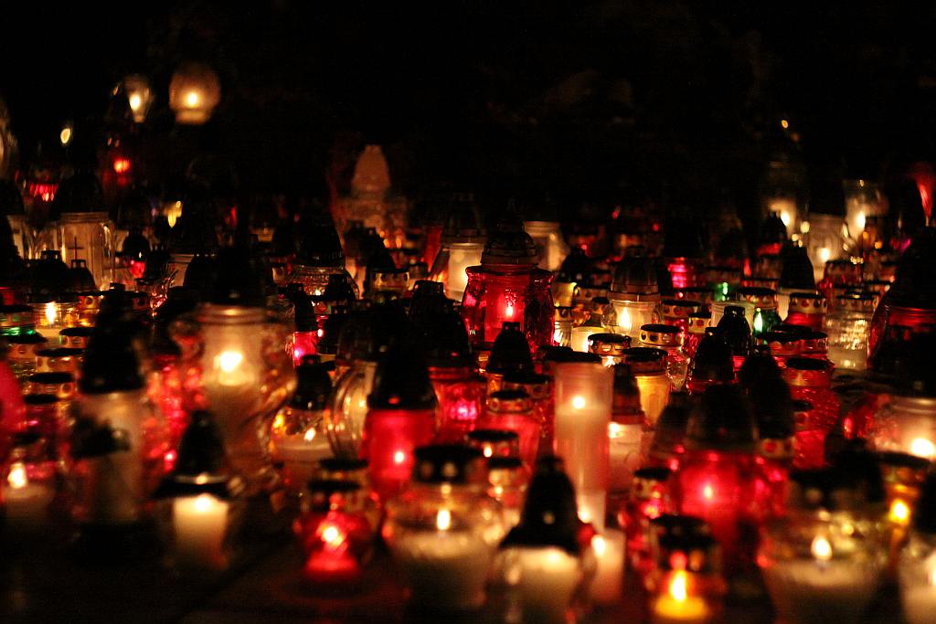 Wszystkich Świętych w Legnicy cz4 - nocą