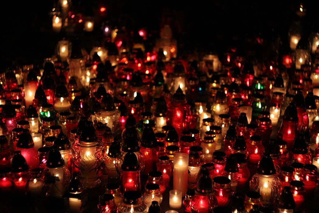 Wszystkich Świętych w Legnicy cz4 - nocą