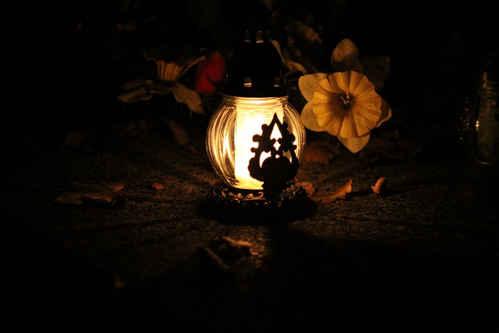 Wszystkich Świętych w Legnicy cz4 - nocą
