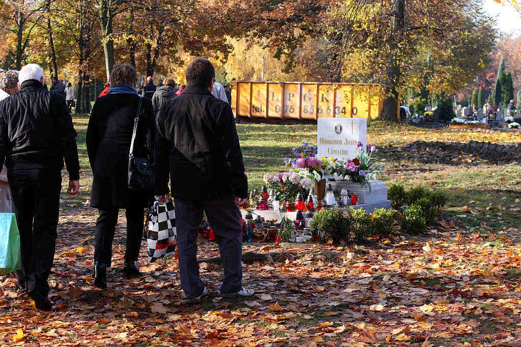 Wszystkich Świętych w Legnicy cz.2