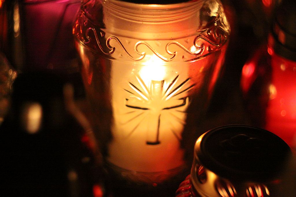 Wszystkich Świętych w Legnicy cz4 - nocą