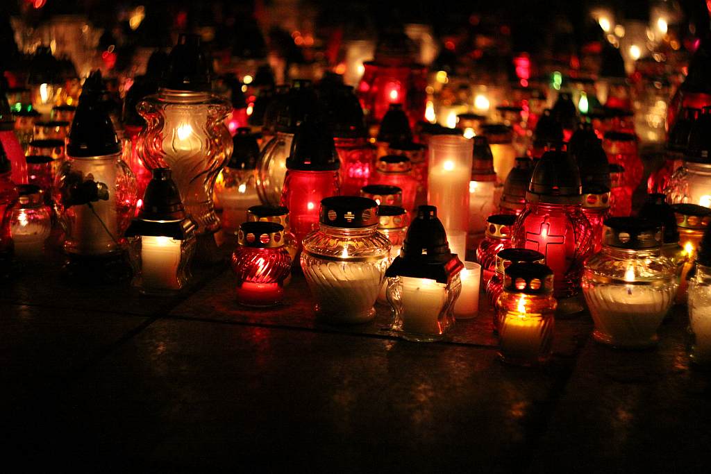 Wszystkich Świętych w Legnicy cz4 - nocą