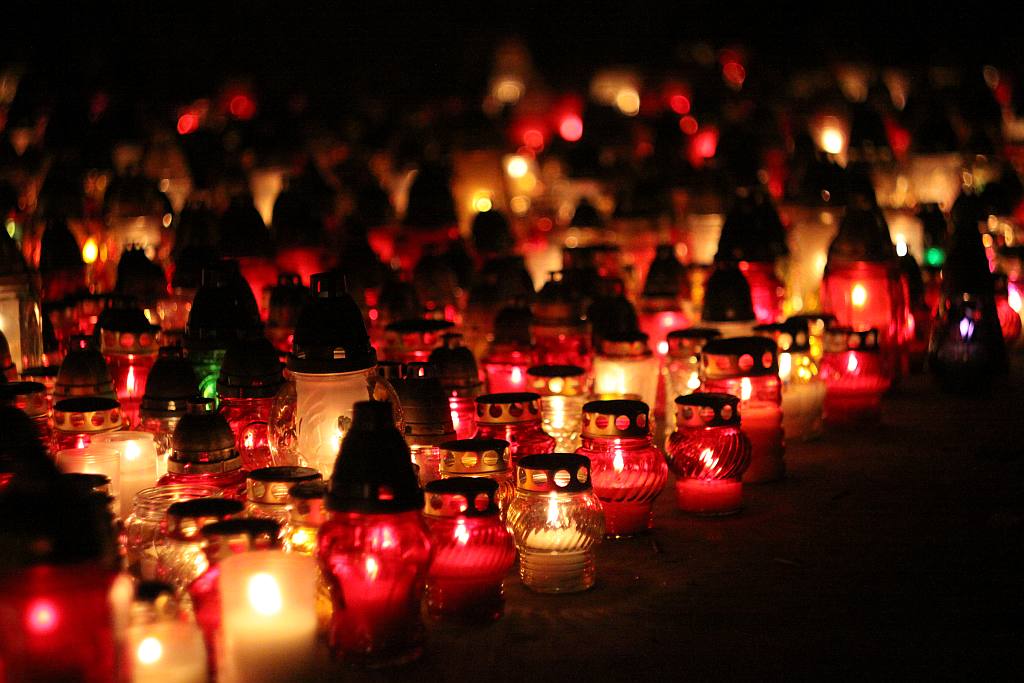 Wszystkich Świętych w Legnicy cz4 - nocą