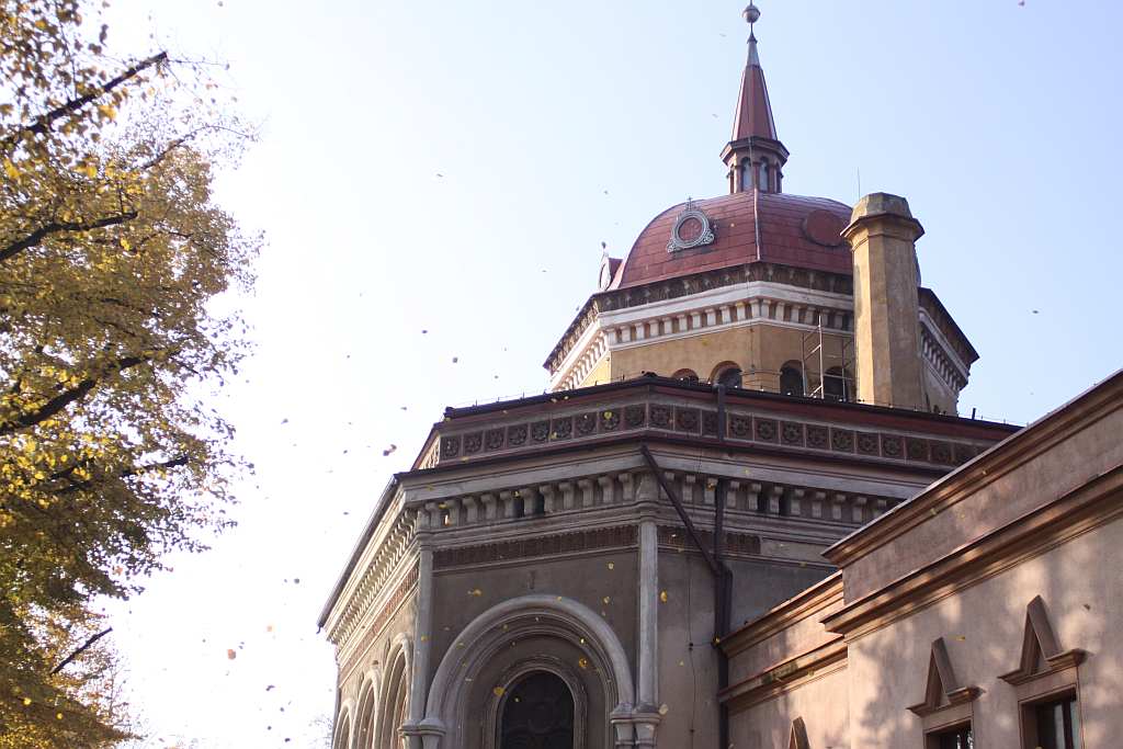 Wszystkich Świętych w Legnicy cz1