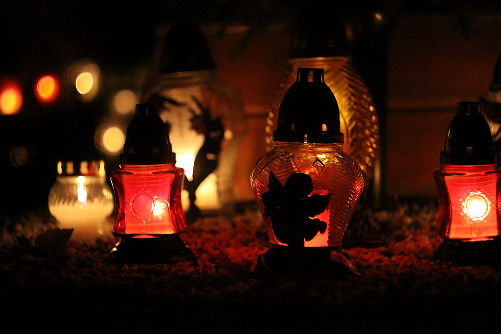 Wszystkich Świętych w Legnicy cz4 - nocą