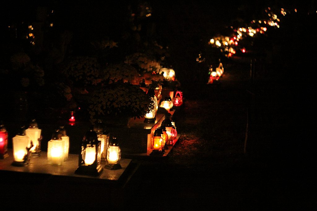 Wszystkich Świętych w Legnicy cz4 - nocą