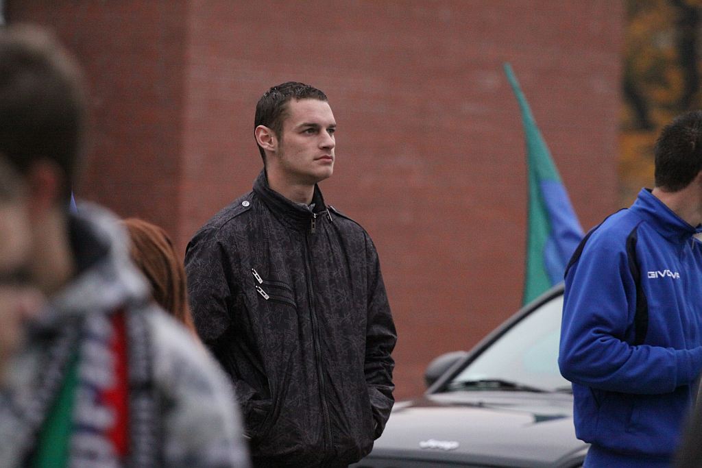 Piłkarze i kibice zapraszali na derby