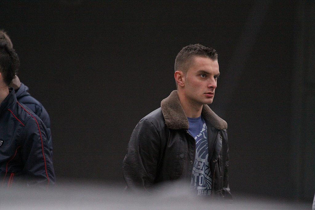 Piłkarze i kibice zapraszali na derby