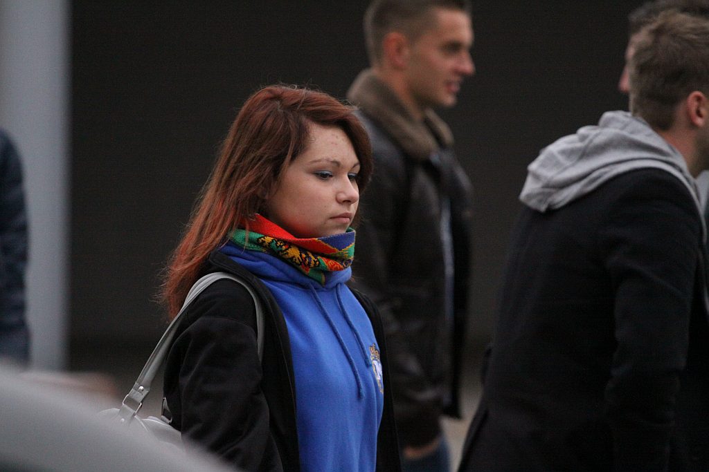 Piłkarze i kibice zapraszali na derby