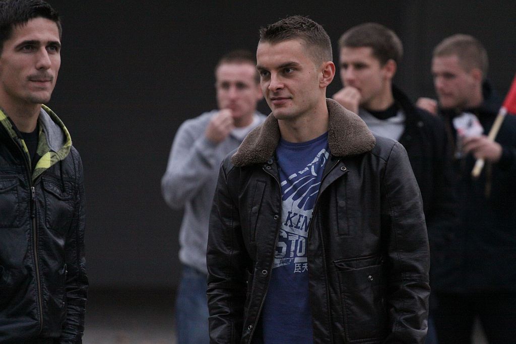 Piłkarze i kibice zapraszali na derby