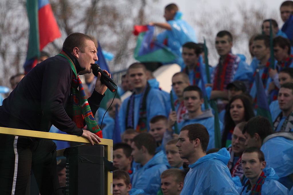 Derby na remis cz2 - kibice