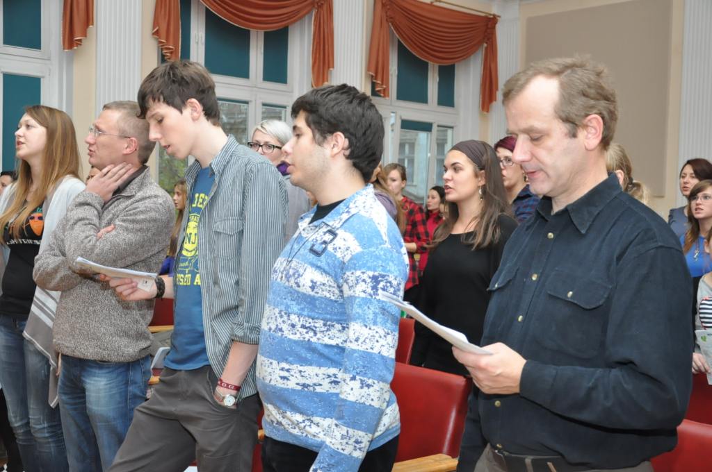 Pierwszy dzień Warsztatów Gospel w Legnicy