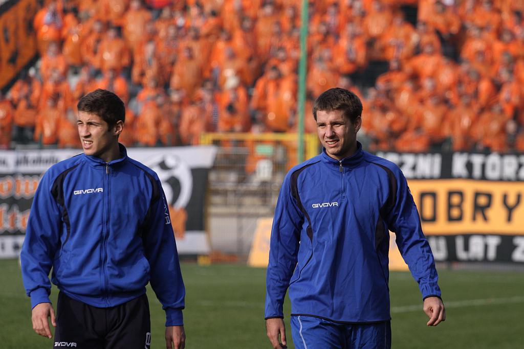 Derby na remis cz2 - kibice