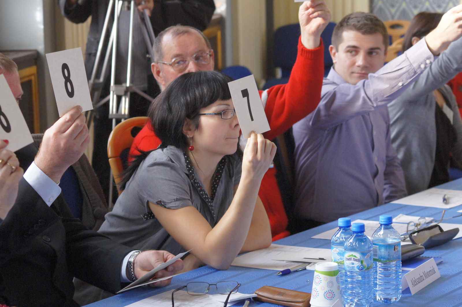 Przesłuchania konkursowe
