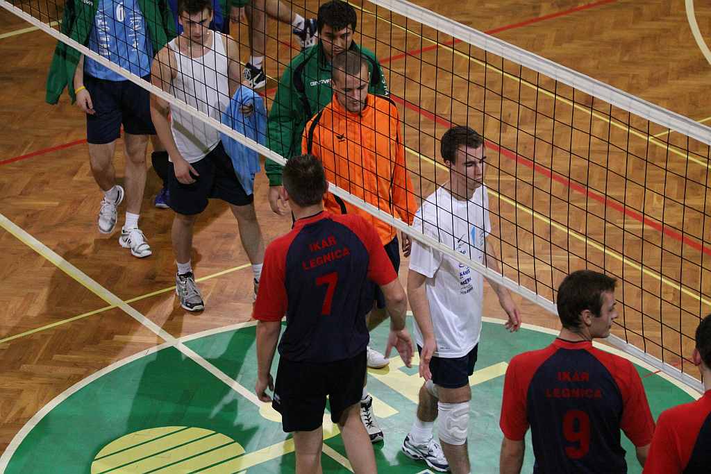 IKAR Legnica - KS KUS-KUS 3:1