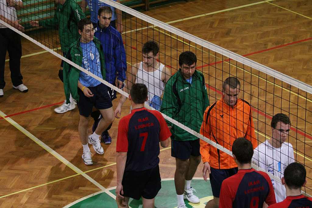 IKAR Legnica - KS KUS-KUS 3:1