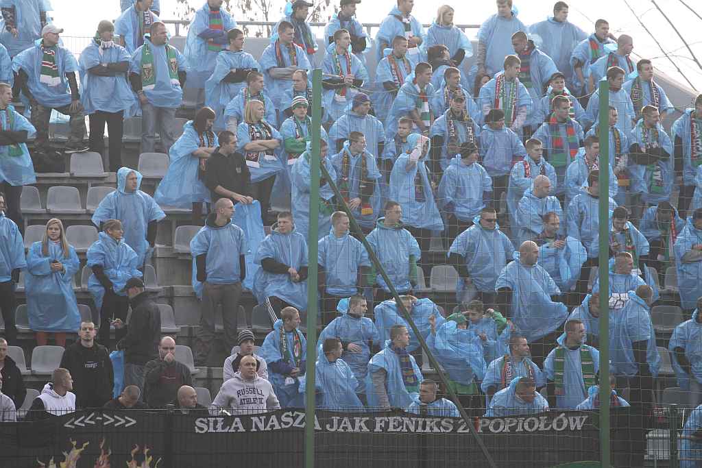 Derby na remis cz2 - kibice