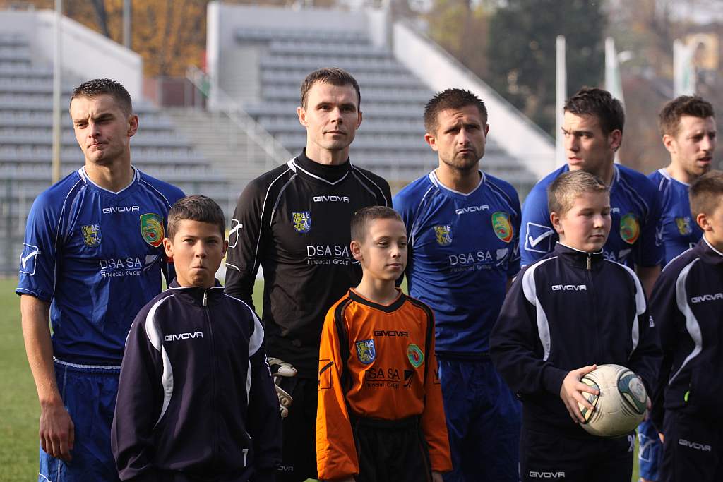 Derby na remis cz2 - kibice