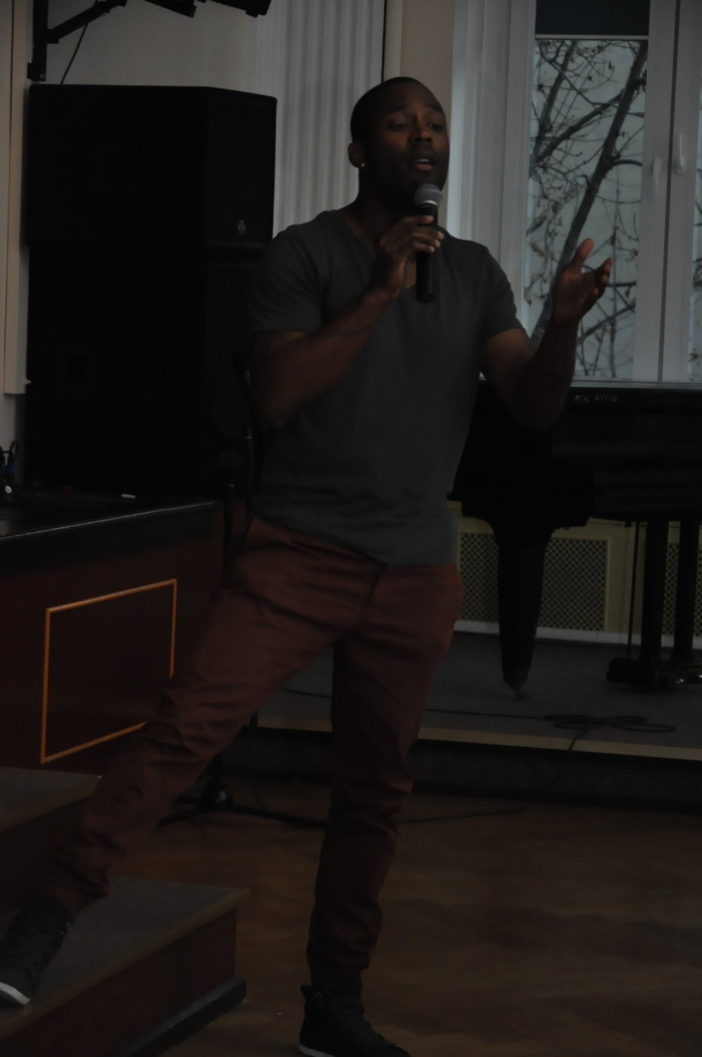 Pierwszy dzień Warsztatów Gospel w Legnicy