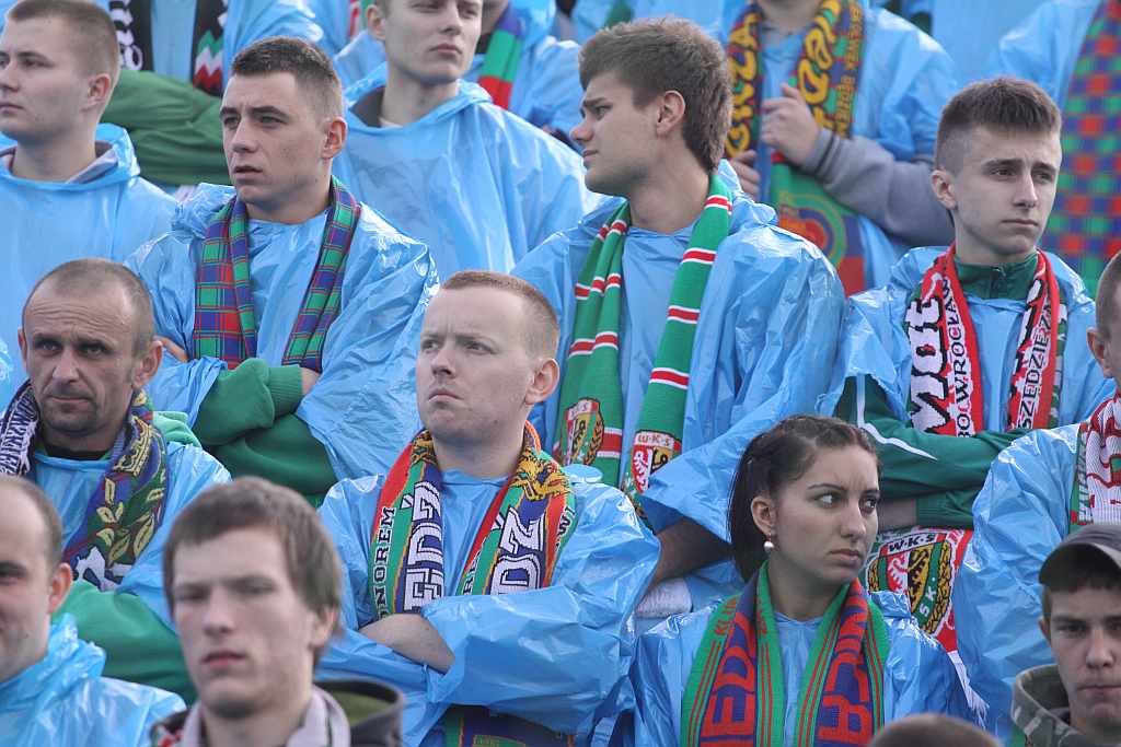 Derby na remis cz2 - kibice