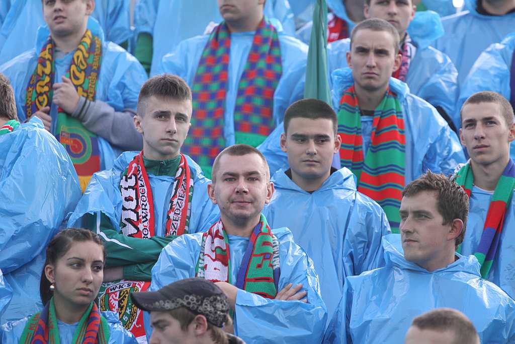 Derby na remis cz2 - kibice