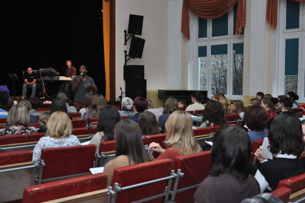 Pierwszy dzień Warsztatów Gospel w Legnicy